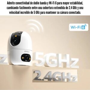 Cámara de Seguridad Imou IPC-S20EN-6M0S  IP Inalámbrica 6 MP WiFi