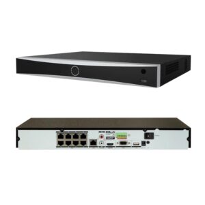 NVR Hikvision DS-7608NXI-K2/8P 8CH PoE AcuSense