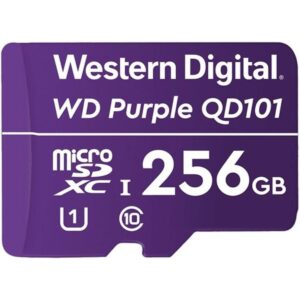 WD MICROSD SC 256GB PURPLE