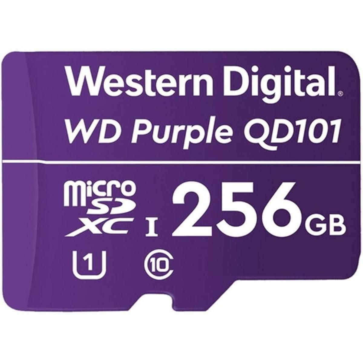 WD MICROSD SC 256GB PURPLE