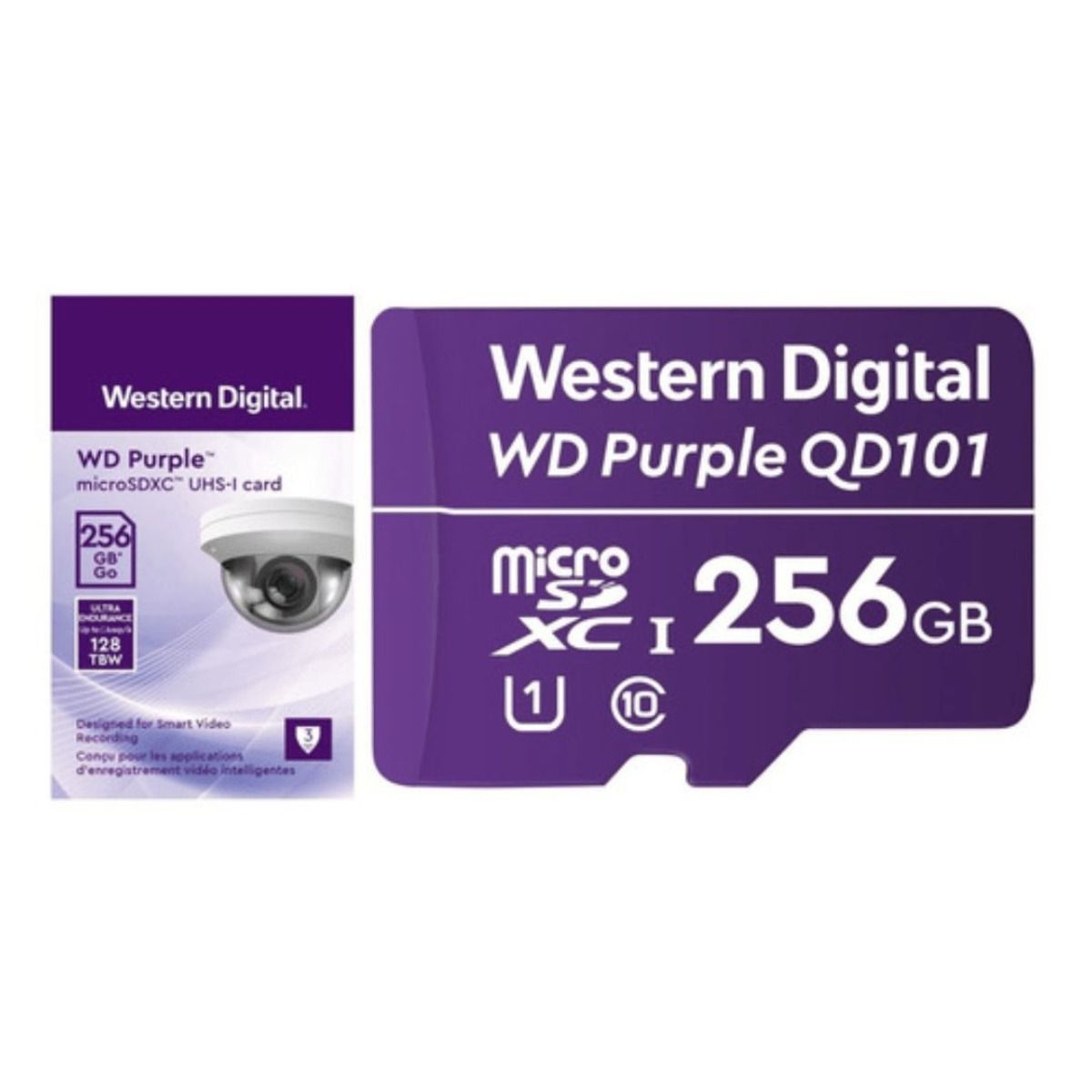 WD MICROSD SC 256GB PURPLE