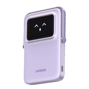 Power Bank Ugreen Magsafe Mini 5000mah 20w Con Pantalla