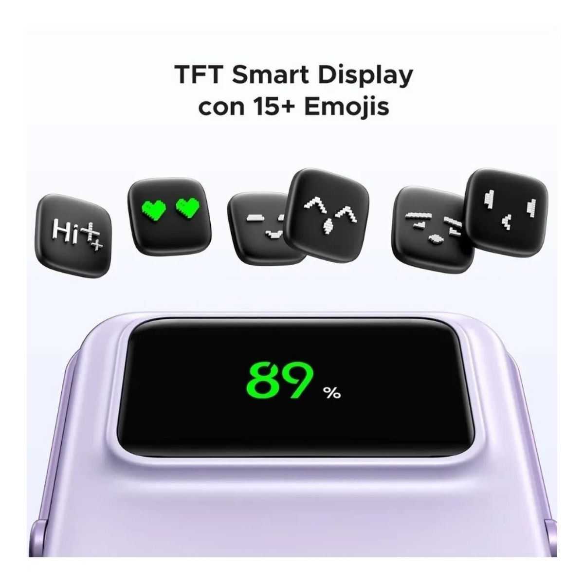 Power Bank Ugreen Magsafe Mini 5000mah 20w Con Pantalla