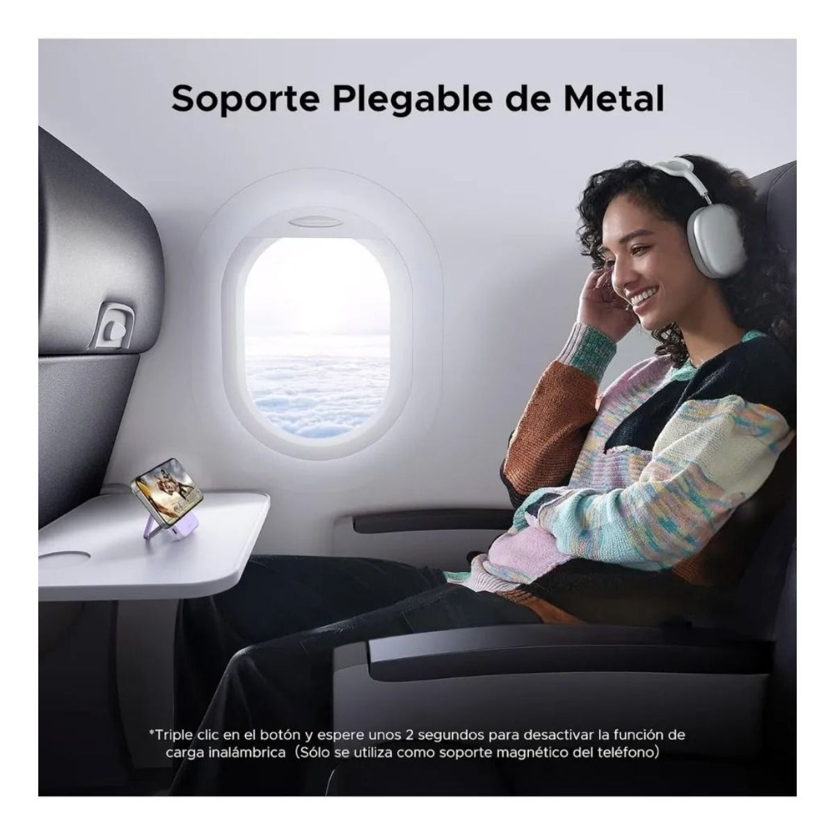 Power Bank Ugreen Magsafe Mini 5000mah 20w Con Pantalla