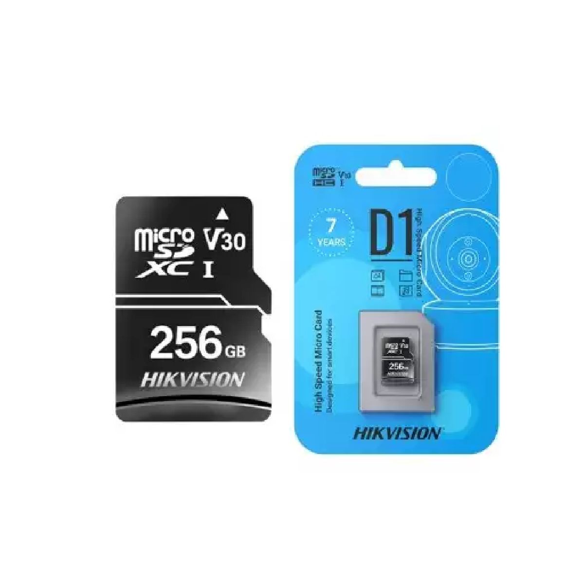 Tarjetas microSD HIKVISION HS-TF-D1(STD)/256G