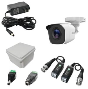 Kit de Seguridad Hilook Cámara THC-B120-PC(2.8MM)+Accesorios
