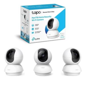 Combo 3 Cámaras seguridad Tp Link WIFI 2mp 1080p Tapo C200