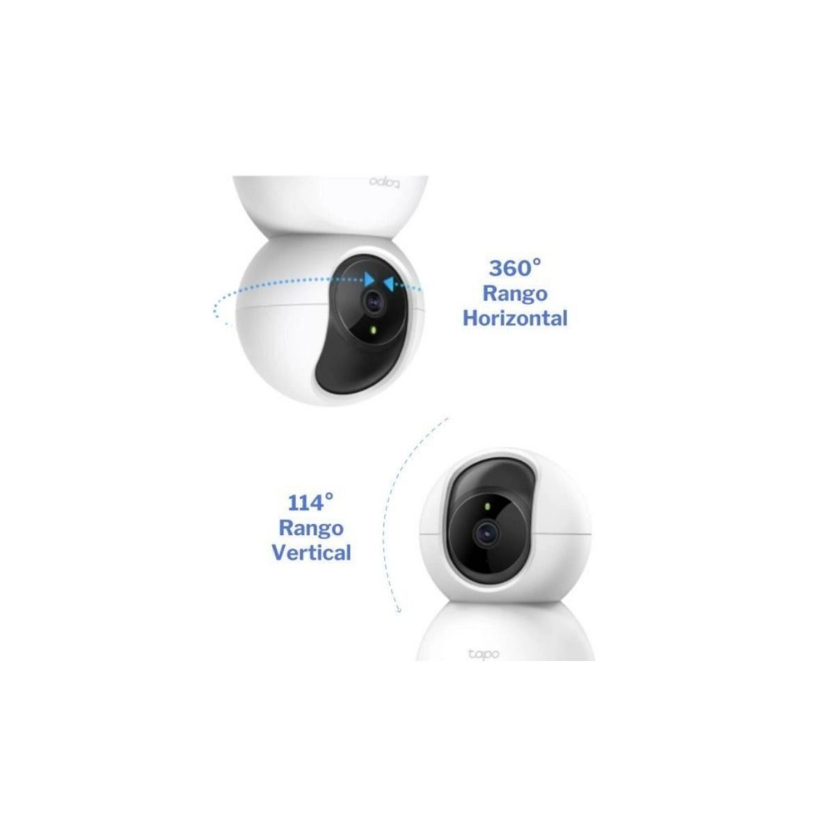 Combo 3 Cámaras seguridad Tp Link WIFI 2mp 1080p Tapo C200