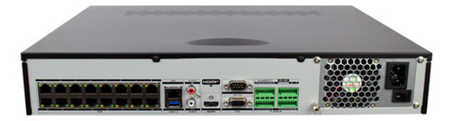 Nvr Hikvision De 32 Canales Con 16 Puertos Poe 110v/220v