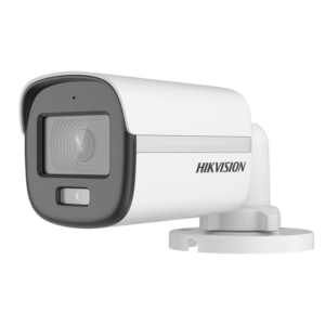 Cámara de Seguridad Hikvision DS-2CE10KF0T-FS Bala 3k ColorVu Audio 2.8 mm