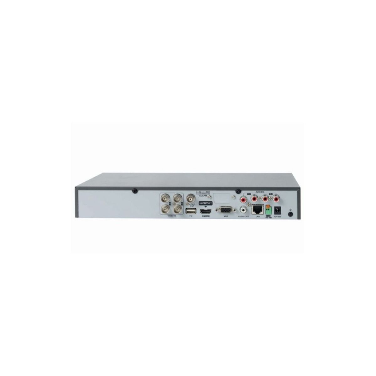 DVR Hikvision iDS-7204HUHI-M1 4 Canales 5MP AcuSense Audio Alarmas