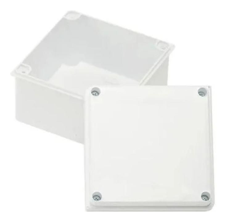 Combo Hikvision Cámara+video Balum+fuente Adapt+caja De Paso