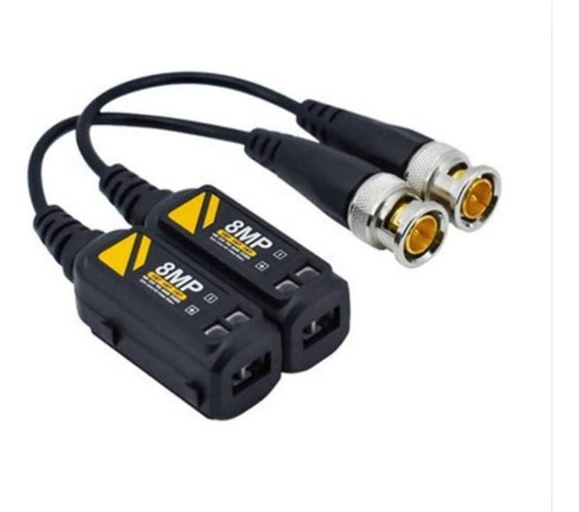 Combo Hikvision Cámara+video Balum+fuente Adapt+caja De Paso