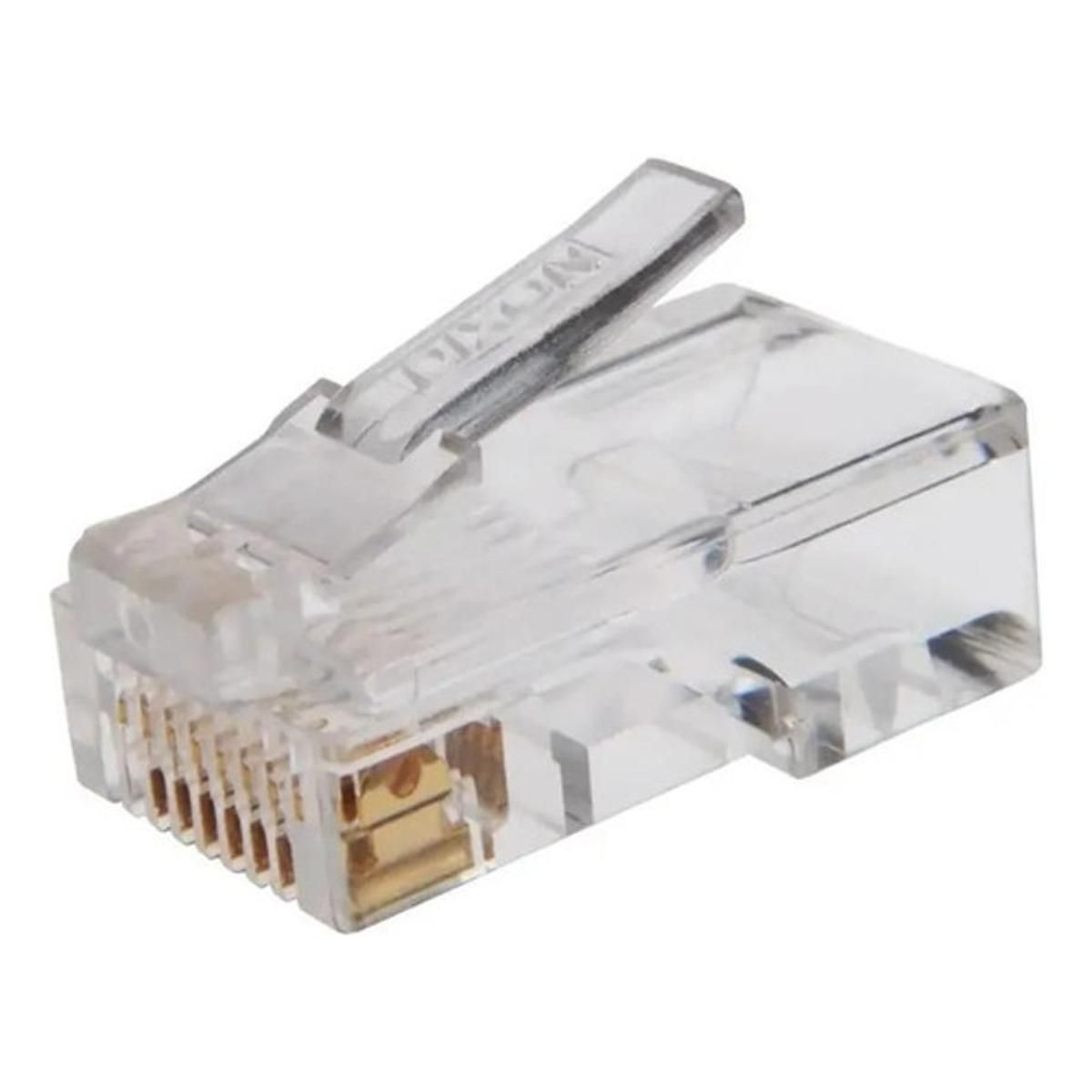 Conector Macho Para Cable De Red Ethernet Rj45