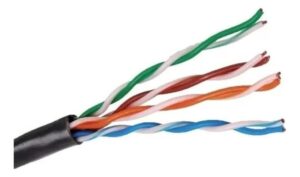 Cable de Red LPS UTPCAT5EXT100_LPS 5E Exterior 100 m CCA