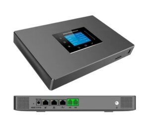 Conmutador Ip-pbx 500 Usuarios, 1fxo, 1fxs, Para Solución De