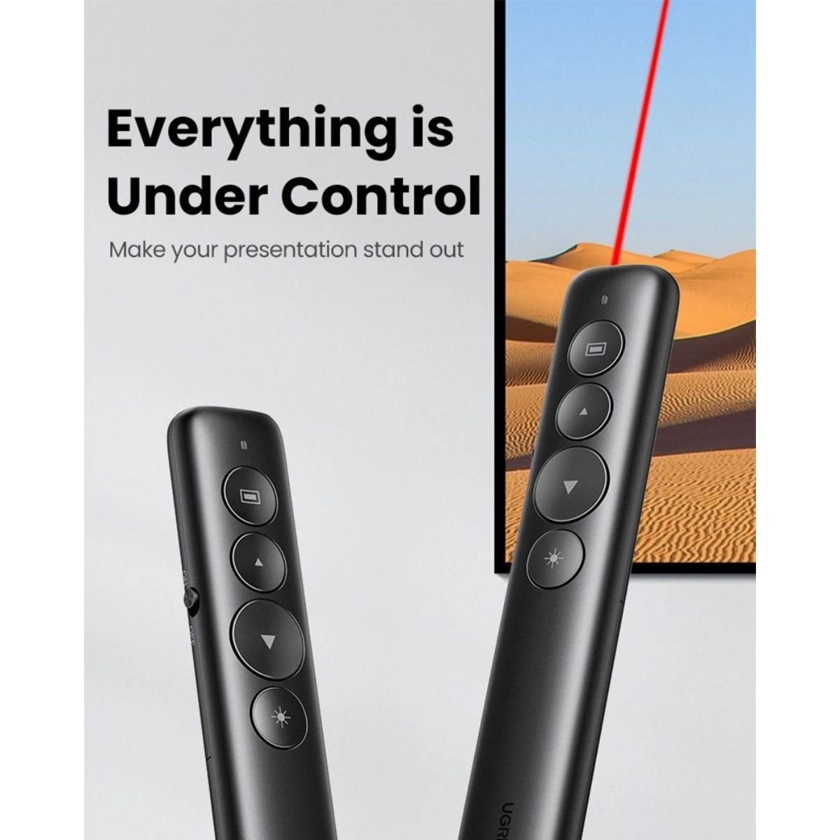Presentador Inalámbrico UGREEN USB Plug and Play LP479-50654