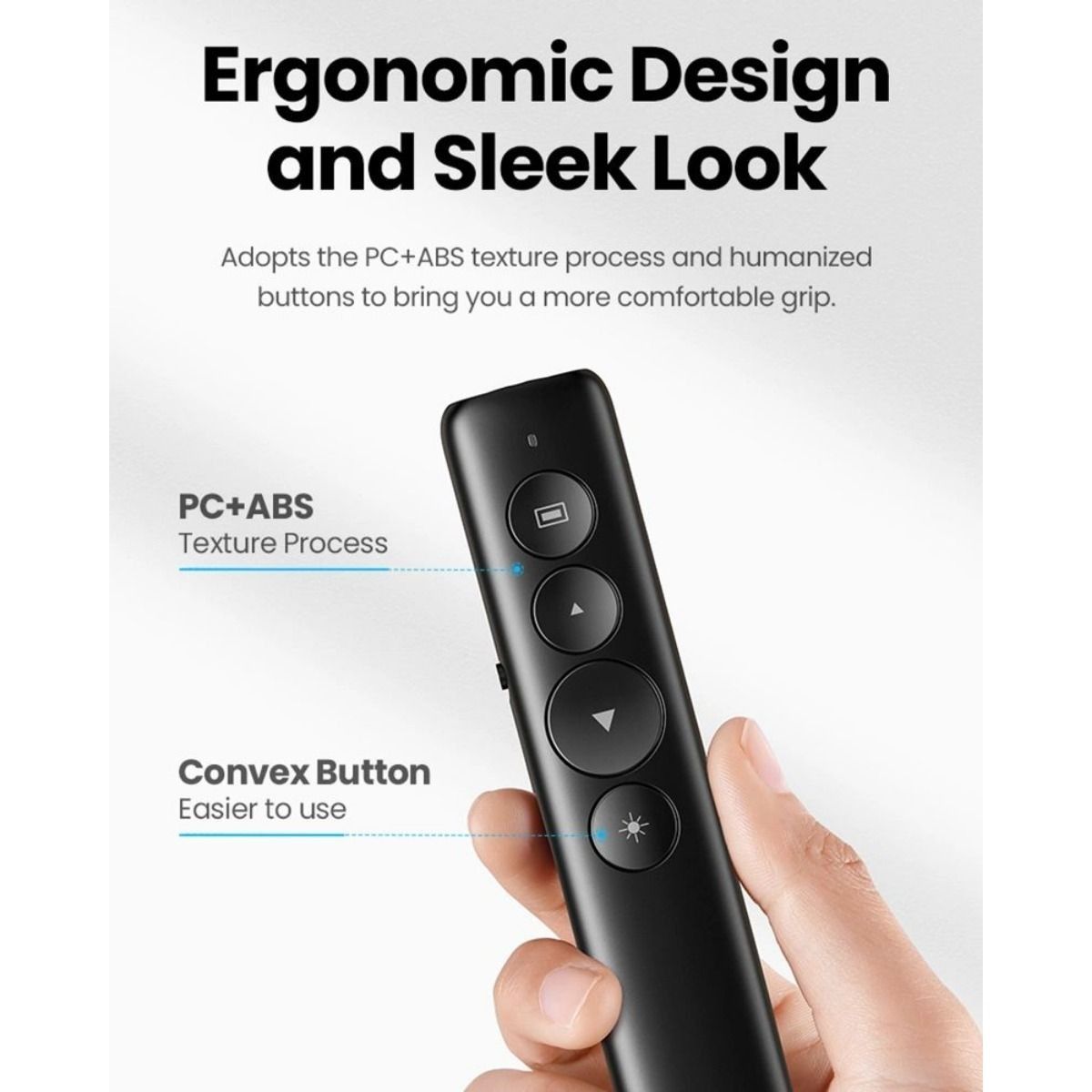 Presentador Inalámbrico UGREEN USB Plug and Play LP479-50654