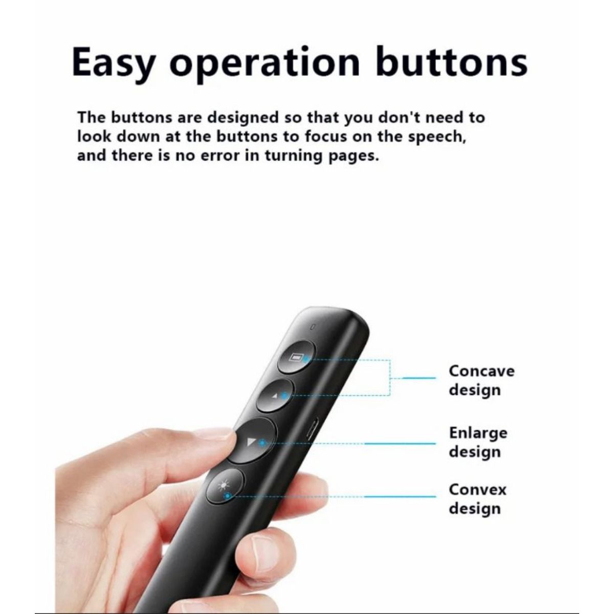 Presentador Inalámbrico UGREEN USB Plug and Play LP479-50654