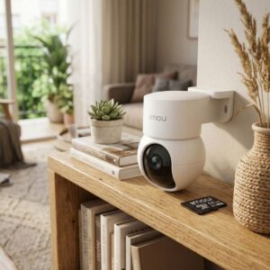 Combo Imou Cámara Wifi Ranger Mini 2k 3Mp + Micro 64 Gb